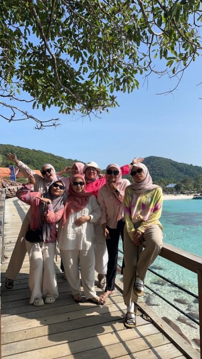 Pulau Redang, Terengganu в июле — фото погоды (2026-07-07)