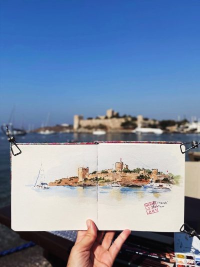 Bodrum Castle в июле — фото погоды (2025-07-28)