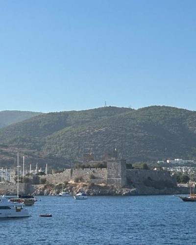 Bodrum Castle в июле — фото погоды (2025-07-30)