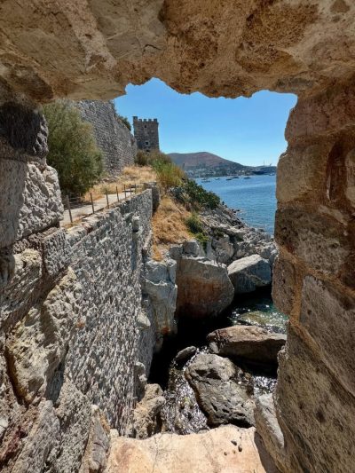 Bodrum Castle в августе — фото погоды (2025-08-25)