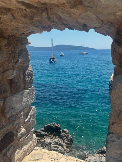 Bodrum Castle в сентябре — фото погоды (2025-09-01)