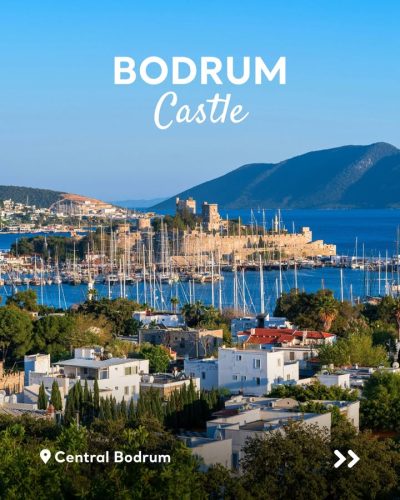 Bodrum Castle в октябре — фото погоды (2025-10-13)