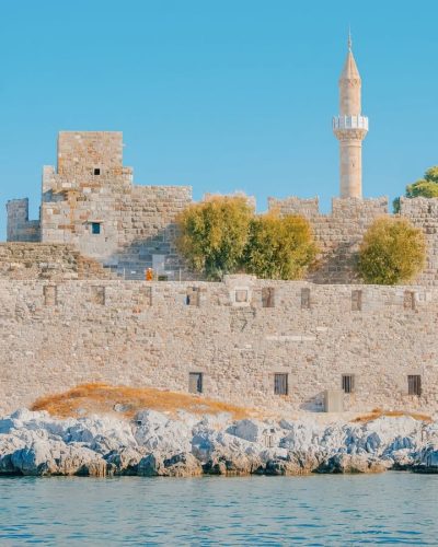 Bodrum Castle в ноябре — фото погоды (2025-11-21)