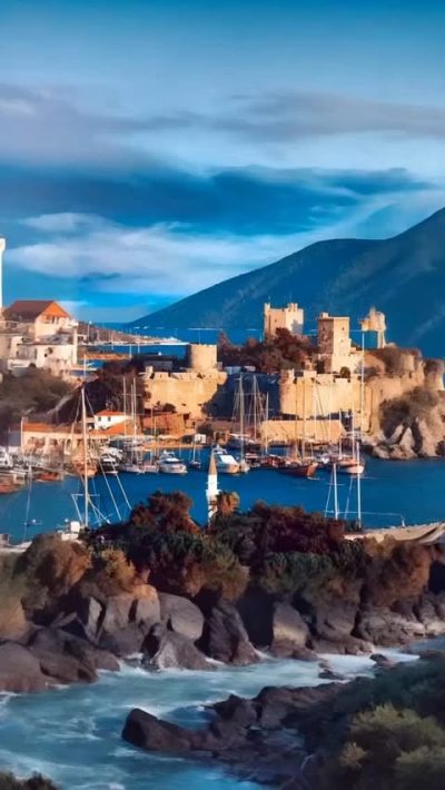 Bodrum Castle в апреле — фото погоды (2026-04-25)