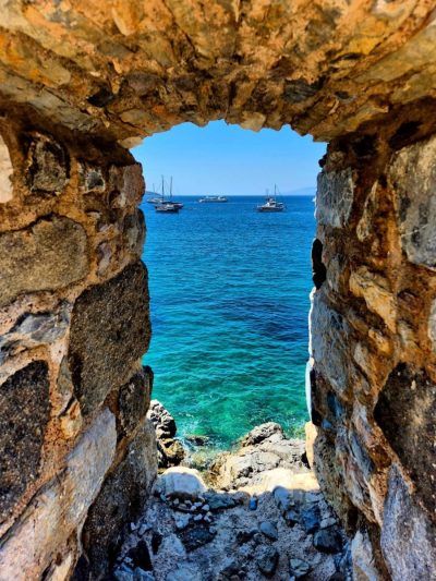 Bodrum Castle в июле — фото погоды (2026-07-06)