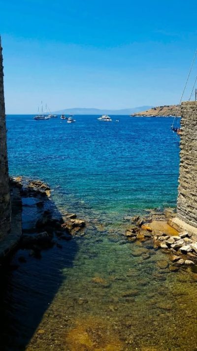 Bodrum Castle в июле — фото погоды (2026-07-12)