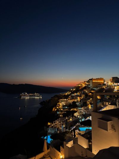 Santorini Island Greece в июне — фото погоды (2026-06-29)