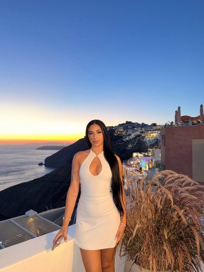 Santorini Island Greece в июле — фото погоды (2026-07-06)
