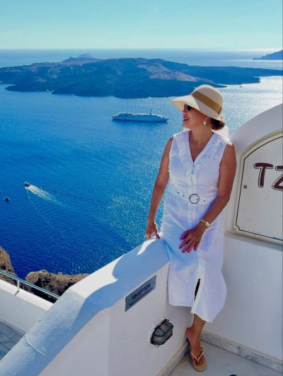 Santorini Island Greece в июле — фото погоды (2026-07-07)