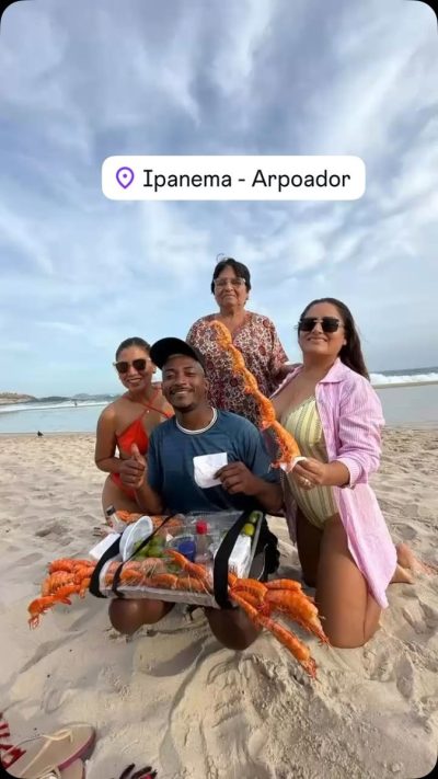 Ipanema - Arpoador в июне — фото погоды (2026-06-14)
