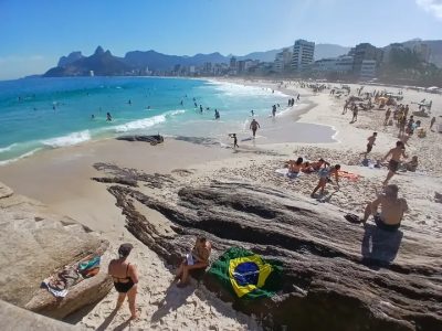 Ipanema - Arpoador в июне — фото погоды (2026-06-29)