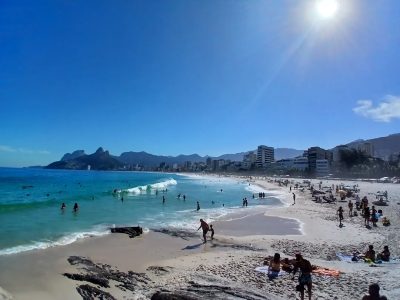 Ipanema - Arpoador в июне — фото погоды (2026-06-29)