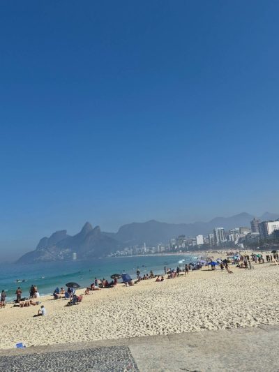 Ipanema - Arpoador в июле — фото погоды (2026-07-04)