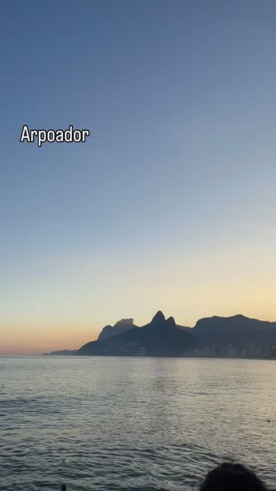 Ipanema - Arpoador в июле — фото погоды (2026-07-05)