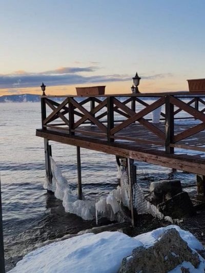 Lake Baikal, Siberia в декабре — фото погоды (2025-12-16)