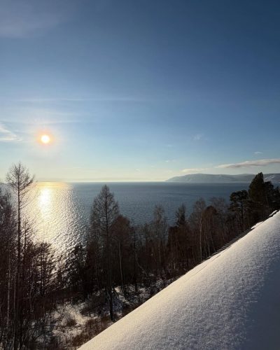 Lake Baikal, Siberia в январе — фото погоды (2026-01-06)