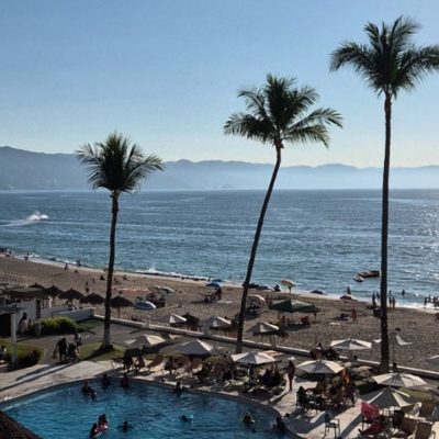 Plaza Pelicanos Grand Beach Resort — фото погоды в феврале (2026-02-09)