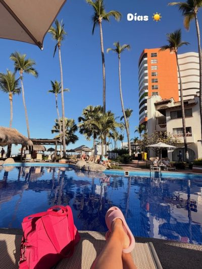 Plaza Pelicanos Grand Beach Resort — фото погоды в феврале (2026-02-18)