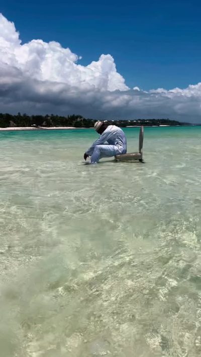Kiwengwa beach Zanzibar в октябре — фото погоды (2025-10-24)