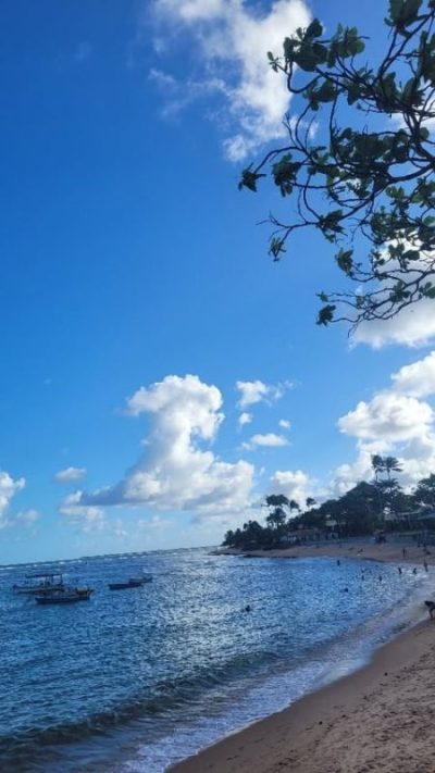 Praia do Forte в августе — фото погоды (2025-08-26)