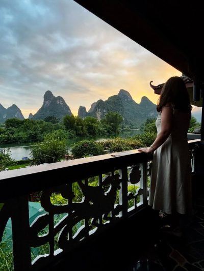 Yangshuo Mountain Retreat в сентябре — фото погоды (2025-09-23)