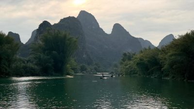 Yangshuo Mountain Retreat в марте — фото погоды (2026-03-09)