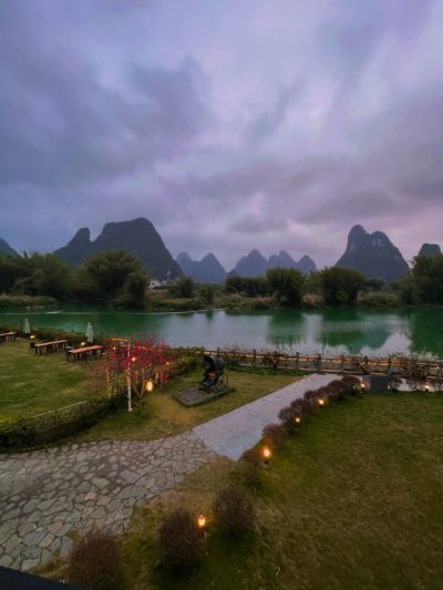 Yangshuo Mountain Retreat в июле — фото погоды (2026-07-16)