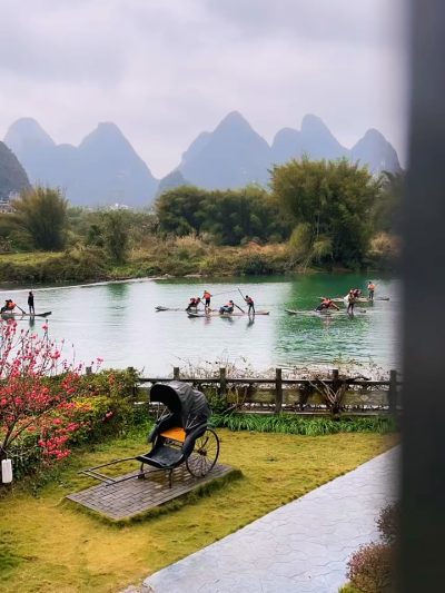 Yangshuo Mountain Retreat в июле — фото погоды (2026-07-16)