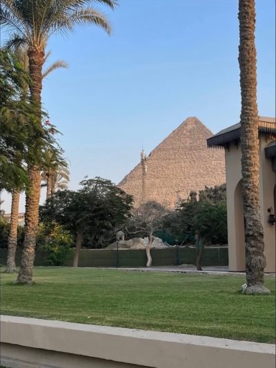 Marriott Mena House,Cairo в июле — фото погоды (2026-07-20)