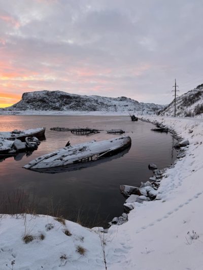 Teribeka Arctic ocean в январе — фото погоды (2026-01-28)