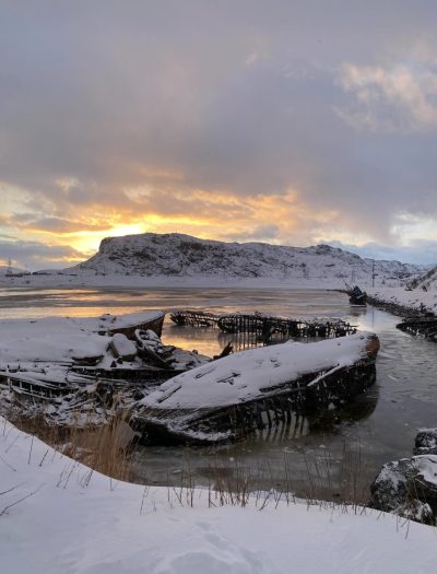 Teribeka Arctic ocean в январе — фото погоды (2026-01-29)