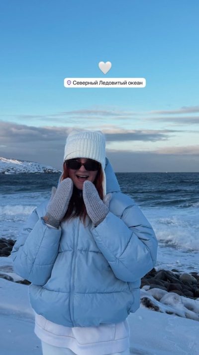 Teribeka Arctic ocean в феврале — фото погоды (2026-02-03)