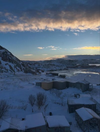Teribeka Arctic ocean в феврале — фото погоды (2026-02-05)