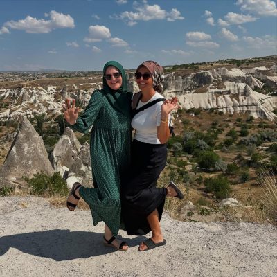 Göreme Seyir Tepesi в июле — фото погоды (2025-07-26)