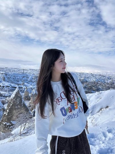 Göreme Seyir Tepesi в январе — фото погоды (2026-01-17)