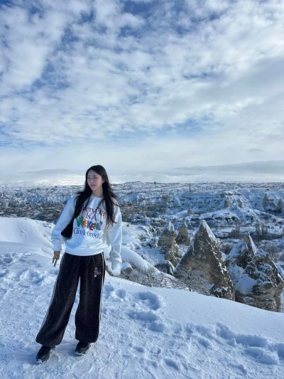Göreme Seyir Tepesi в январе — фото погоды (2026-01-17)