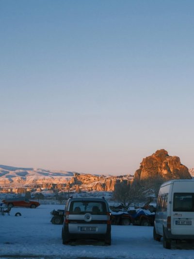 Göreme Seyir Tepesi в январе — фото погоды (2026-01-18)