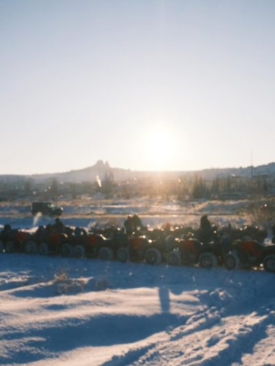 Göreme Seyir Tepesi в январе — фото погоды (2026-01-18)
