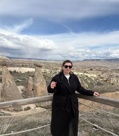 Göreme Seyir Tepesi в марте — фото погоды (2026-03-22)