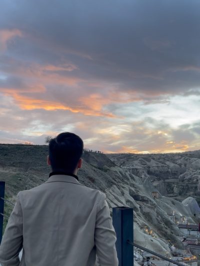 Göreme Seyir Tepesi в апреле — фото погоды (2026-04-23)