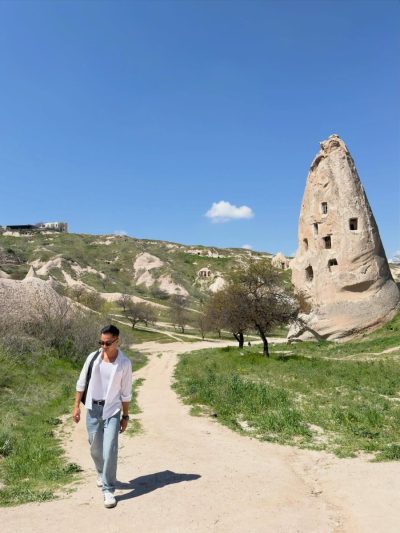 Göreme Seyir Tepesi в мае — фото погоды (2026-05-15)
