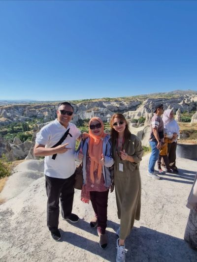 Göreme Seyir Tepesi в июле — фото погоды (2026-07-16)