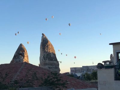 Göreme Seyir Tepesi в июле — фото погоды (2026-07-20)