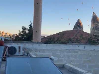 Göreme Seyir Tepesi в июле — фото погоды (2026-07-20)