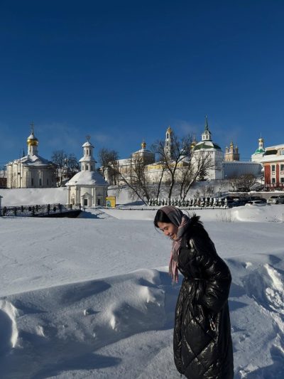 Сергиев Посад в феврале — фото погоды (2026-02-01)