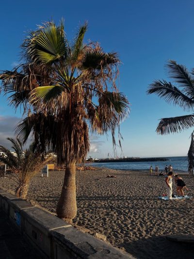 Playa De Fanabe в августе — фото погоды (2025-08-13)