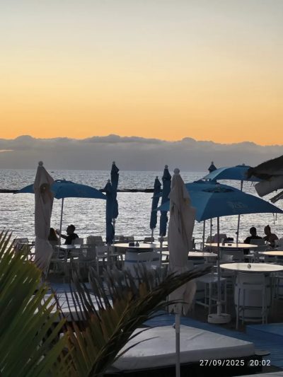 Playa De Fanabe в сентябре — фото погоды (2025-09-28)