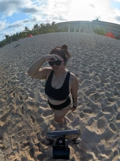 Geger Beach в мае — фото погоды (2026-05-10)