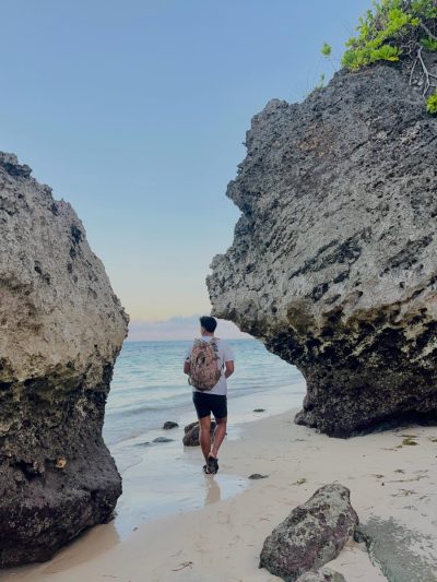 Geger Beach в мае — фото погоды (2026-05-17)