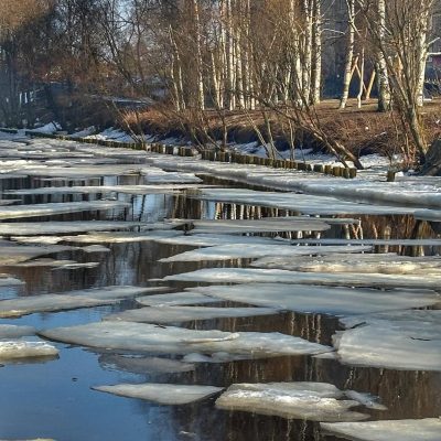 Соломбала, Архангельск в марте — фото погоды (2026-03-27)